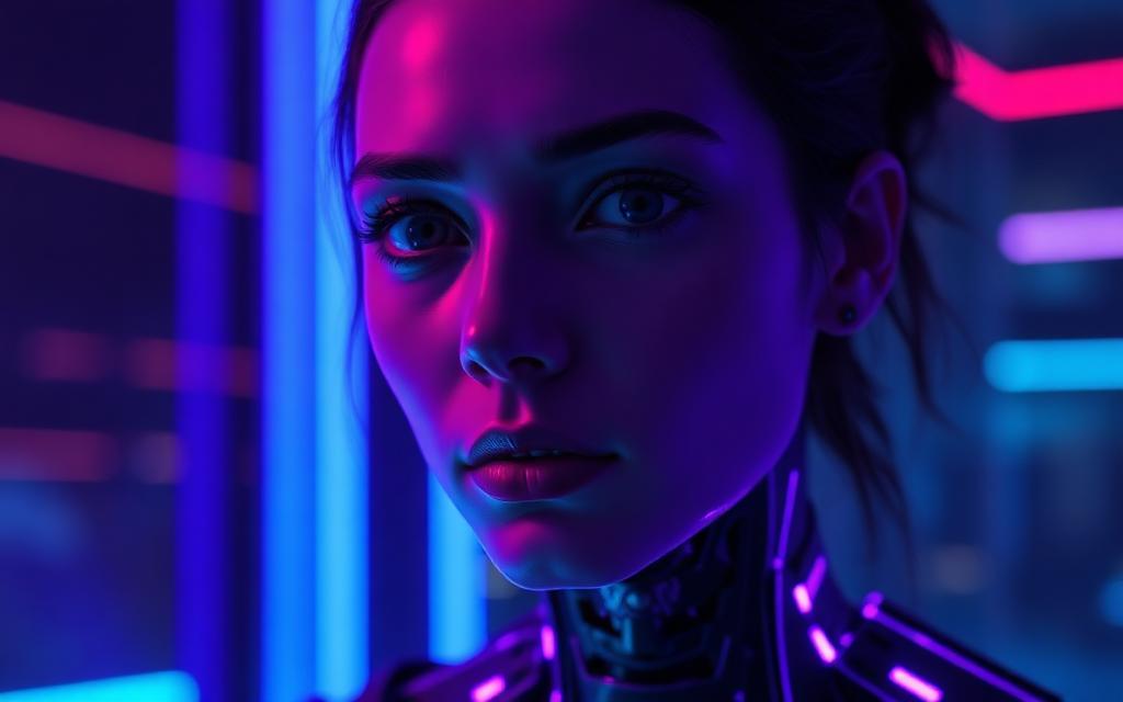 Neon Identity