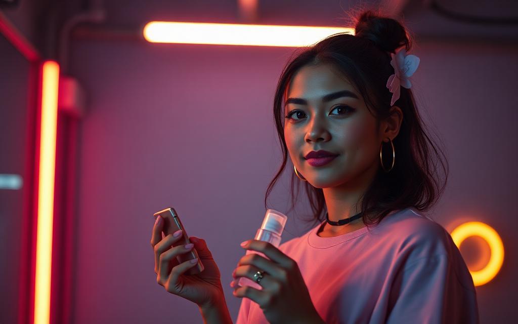 Glow Routine